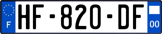 HF-820-DF