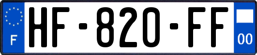 HF-820-FF