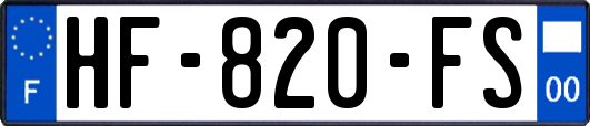 HF-820-FS