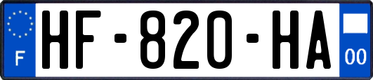 HF-820-HA