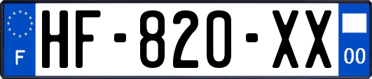 HF-820-XX
