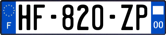 HF-820-ZP