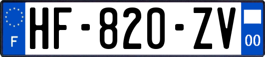 HF-820-ZV
