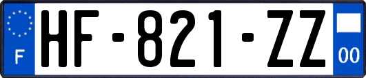 HF-821-ZZ