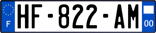 HF-822-AM