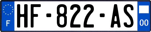 HF-822-AS