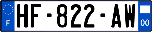 HF-822-AW