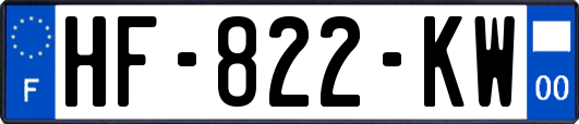 HF-822-KW