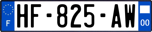 HF-825-AW
