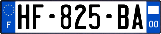 HF-825-BA