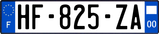 HF-825-ZA