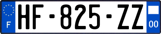 HF-825-ZZ