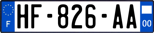 HF-826-AA