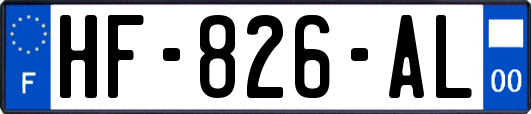 HF-826-AL