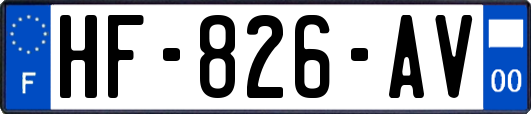HF-826-AV