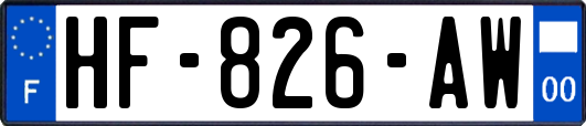 HF-826-AW