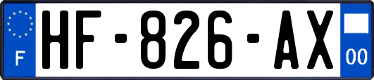 HF-826-AX