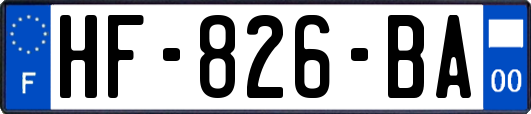 HF-826-BA