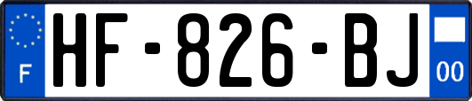 HF-826-BJ