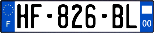HF-826-BL