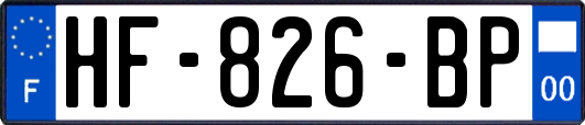 HF-826-BP