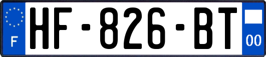 HF-826-BT