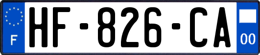 HF-826-CA