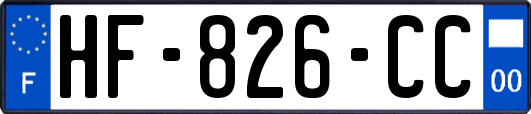 HF-826-CC
