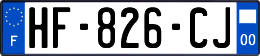 HF-826-CJ