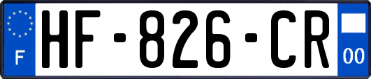 HF-826-CR
