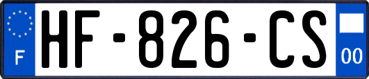 HF-826-CS