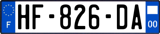 HF-826-DA