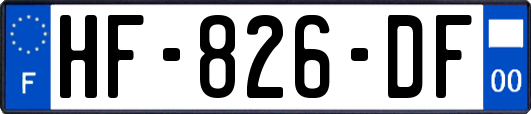 HF-826-DF