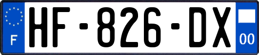 HF-826-DX
