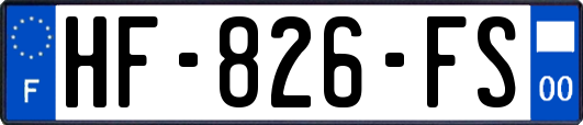 HF-826-FS