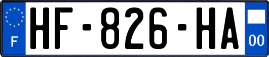 HF-826-HA