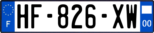 HF-826-XW