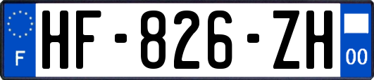 HF-826-ZH
