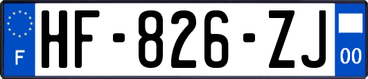 HF-826-ZJ