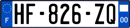 HF-826-ZQ