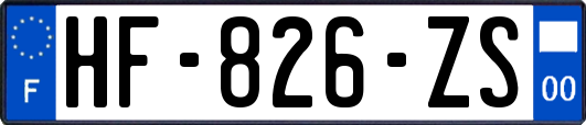 HF-826-ZS