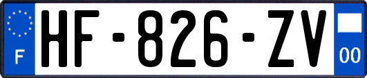 HF-826-ZV