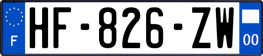 HF-826-ZW
