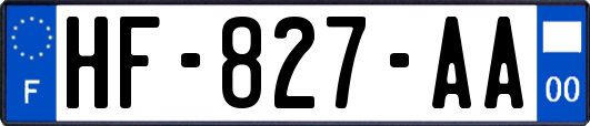HF-827-AA
