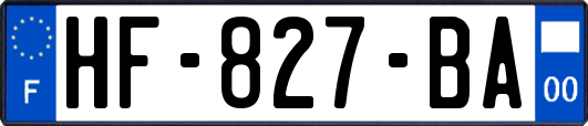 HF-827-BA