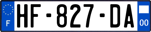 HF-827-DA