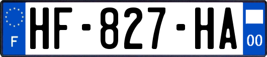 HF-827-HA