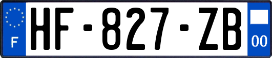 HF-827-ZB