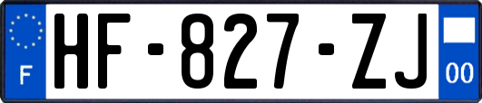 HF-827-ZJ