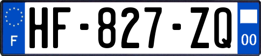 HF-827-ZQ